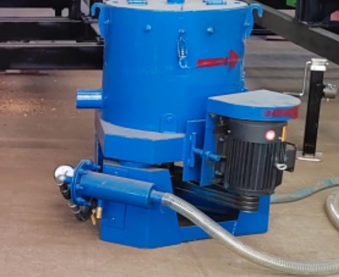 STLB30 attrezzatura per concentratori centrifugali per la raffinazione dell'oro di dimensioni 1180*1140*1250 mm