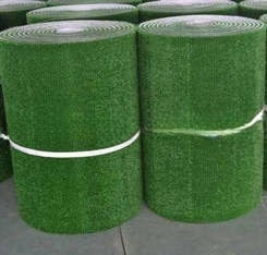 Sluice Box Gold Mining Alluvial Gold Sand Gold Processing Grass Carpet per la pubblicità
