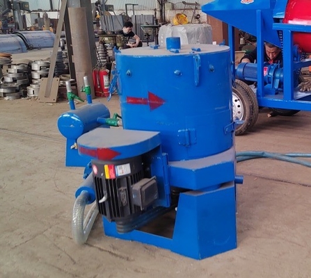 SLB60 Centrifugal Gold Refining Machine per la concentrazione di oro fine Progettazione automatica