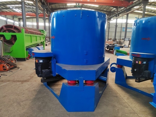 SLB60 Centrifugal Gold Refining Machine per la concentrazione di oro fine Progettazione automatica