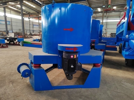 SLB60 Centrifugal Gold Refining Machine per la concentrazione di oro fine Progettazione automatica