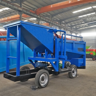 GMTS1020 Tipo Mini portabile tromba d'oro impianto di lavaggio per la produzione su misura
