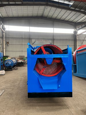 GMTS1020 Tipo Mini portabile tromba d'oro impianto di lavaggio per la produzione su misura
