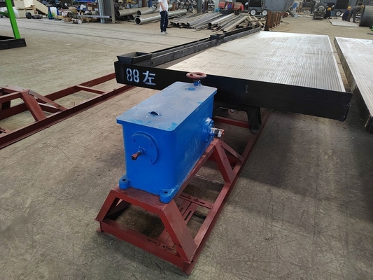650 KG Impianto di fabbricazione macchina da lavaggio portatile per la raffinazione dell'oro per Ghana