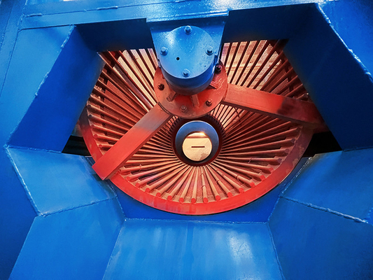 10-30 t/h Capacità di schermo a tamburo d'oro per la separazione di sabbia e ghiaia