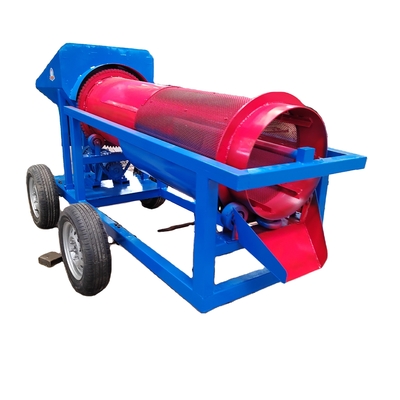 5 - 10 T/h Capacità di lavaggio alluvionale dell'oro