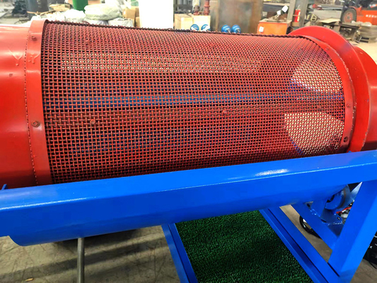 5 - 10 T/h Capacità di lavaggio alluvionale dell'oro