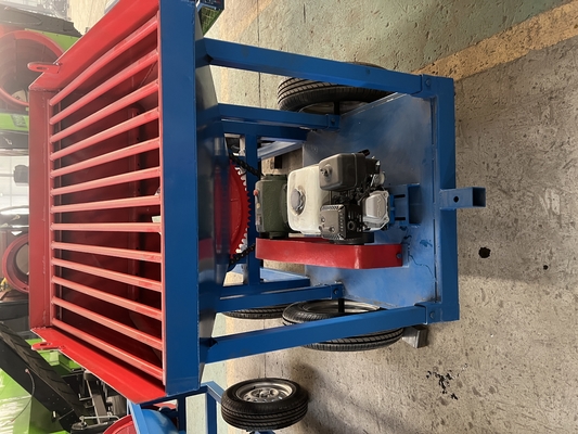 620 KG Gold Mining Trommel Machine Dimensione di alimentazione inferiore a 300 mm Portatile