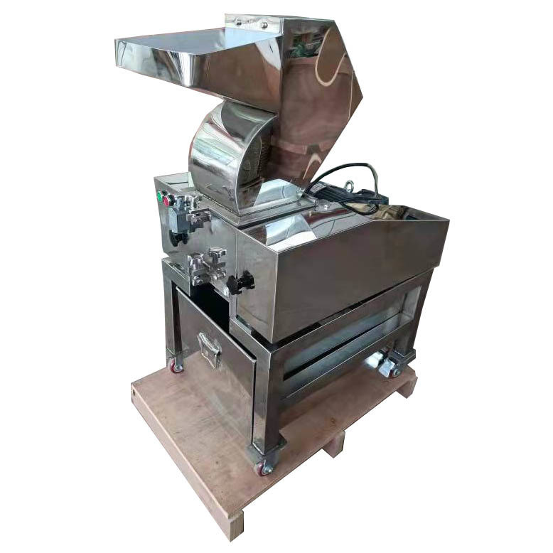 Dimensione di alimentazione massima 15 mm Pianta ad alta fibra Rhizome Crusher grossolano 250 Crusher per progettazione