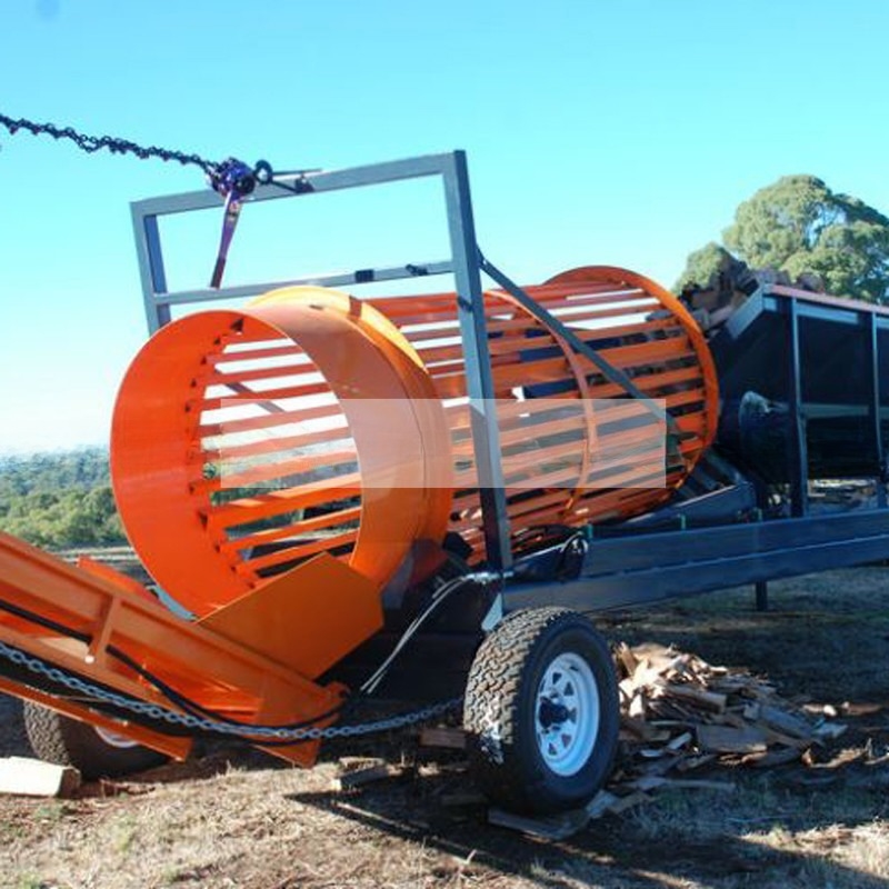 Dimensioni di scarico inferiori a 6 mm Fertilizzante compost rotativo