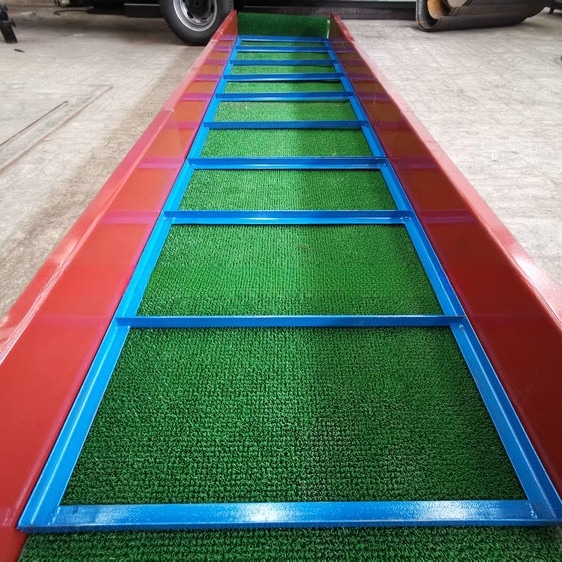 Manuale di fornitura dell'installazione inclusa scatola di copertura in oro con erba da raccolta in oro 380 kg
