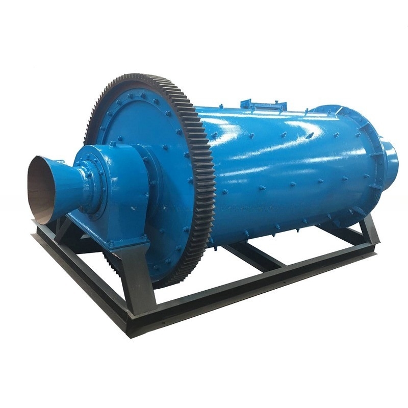 Risparmio energetico Dry Ball Mill per la rettifica di feldspato e polvere di granito 3.6 KG Standard elevato