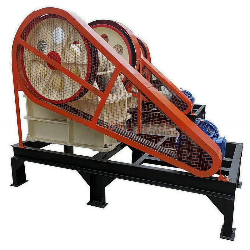 Motore a corrente alternata 1-5tph Piccolo motore portatile diesel Mobile Rock Crushing Machine Capacità 1-280t/h
