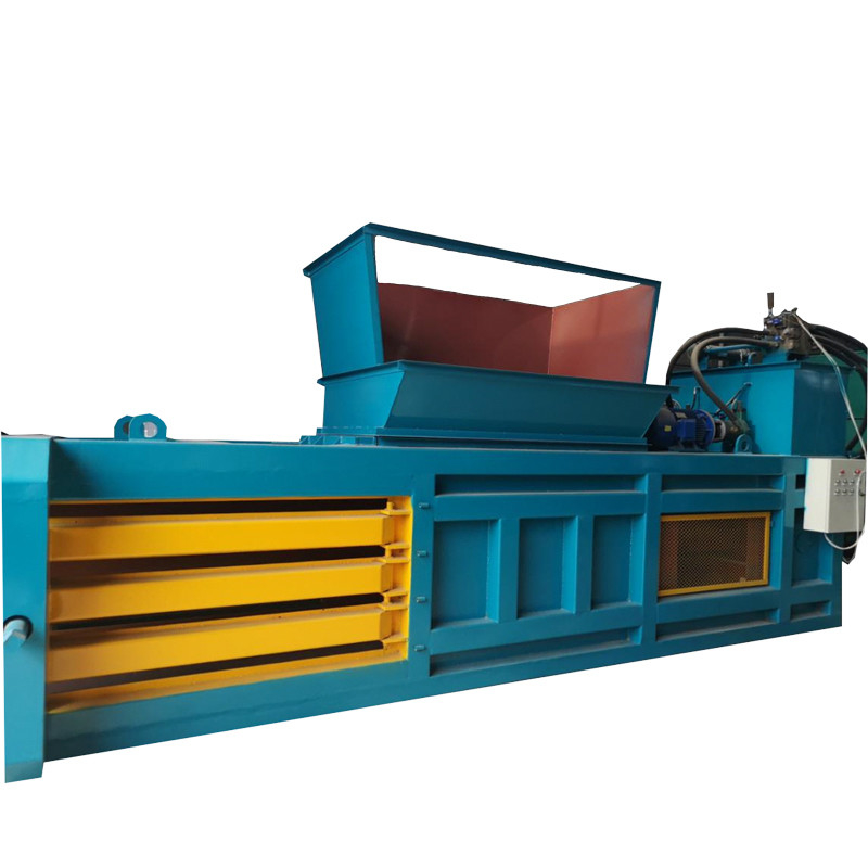 35000 KG Energy Mining Press di imballaggio idraulico orizzontale per soluzioni di smaltimento dei rifiuti