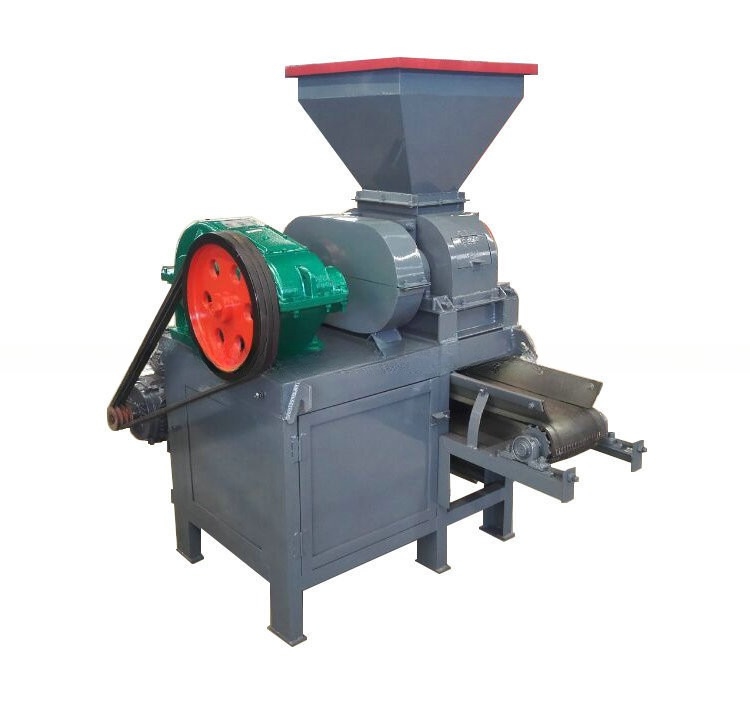 Il cliente richiede una piccola macchina di brichetta al carbone modello XM 290 con una capacità di 1-3 tonnellate/ora
