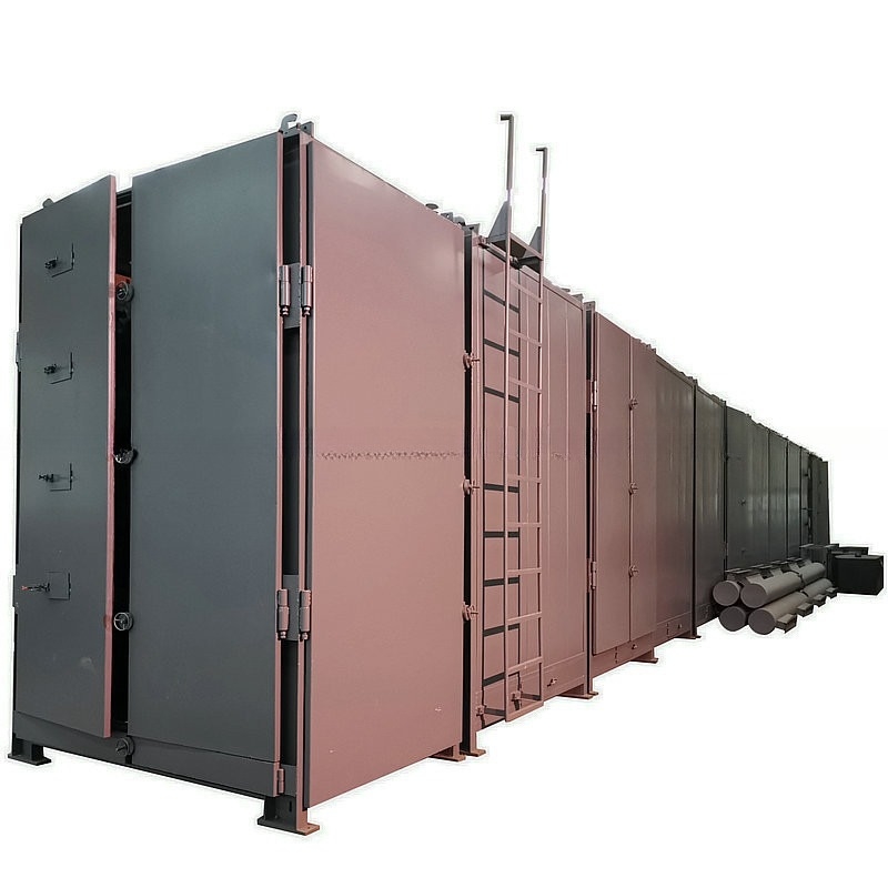120-1200 kg/h Consumo di vapore Forno di asciugatura per l'asciugatura rapida di carbone/brichette di carbone
