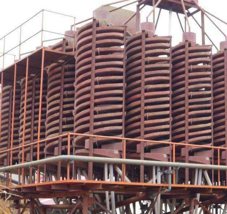 Impianto di bonifica del minerale di cromito da 100 tph con separatore di minerale di tantallo