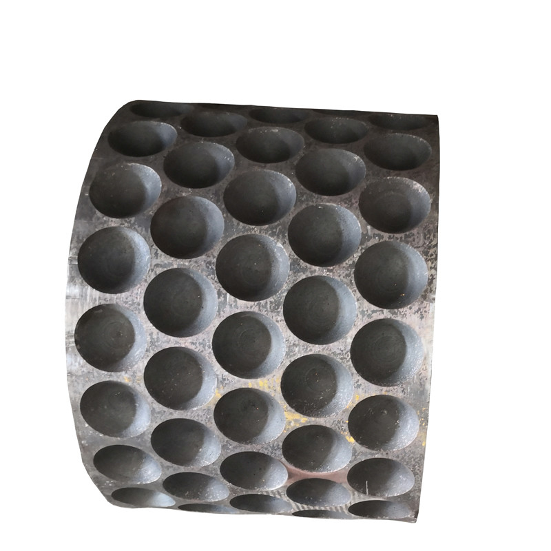 Fornitura di 1-30 t/h di segmenti di rotolamento per macchine di briquette e di calzature per cuscinetti per rotolatori a caldo freddo