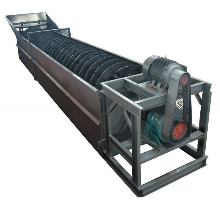 2.7 KG Capacità di energia per l'estrazione di sabbia di ghiaia, pietra di sabbia, doppia spirale, lavastoviglie