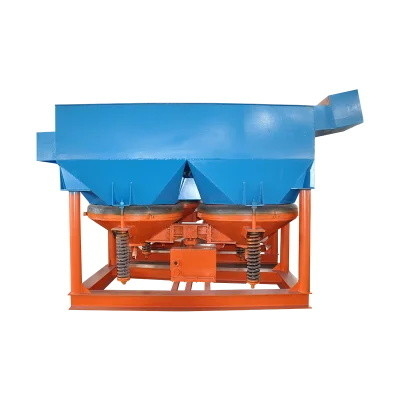 25TPH Diamond Gold Mining Jig Machine con tasso di recupero dell'80%-90% Capacità 4500 KG