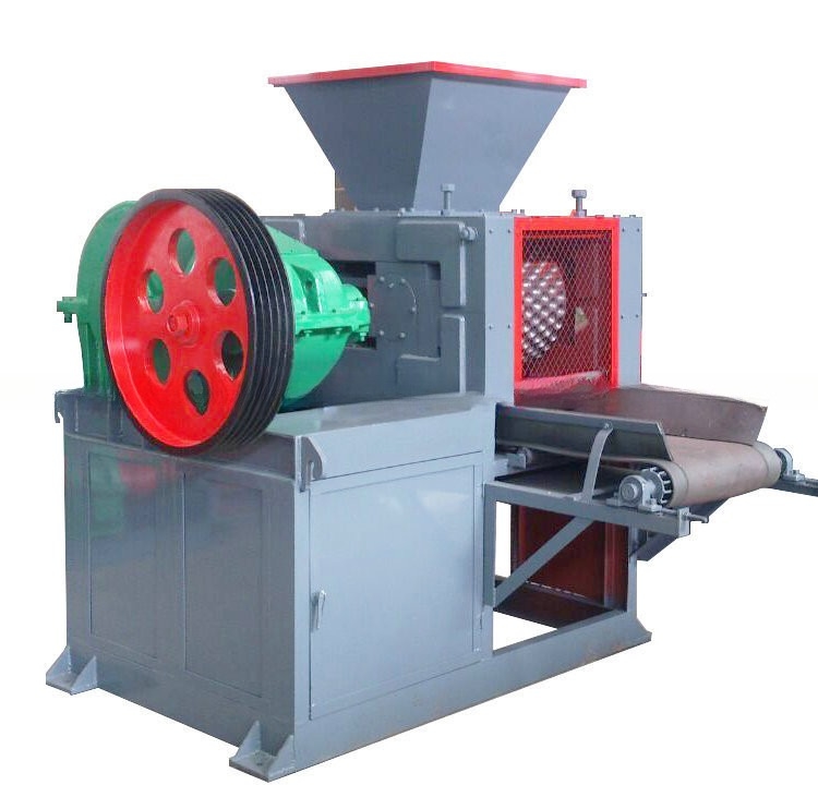 AC Motor Mini Carbon Making Machine Briquette Maker Set completo per la produzione di carbone pulito