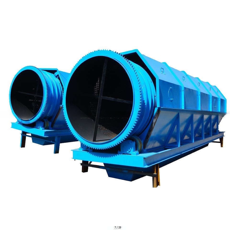 Schermo del tamburo di compost con tensione 380V/415V/440V e guida di installazione facile da usare