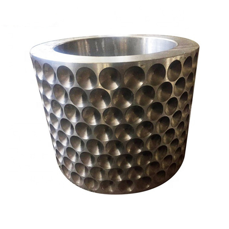 Macchina di stampa a sfera di carbone professionale per la linea di produzione di brichette di polvere di carbone
