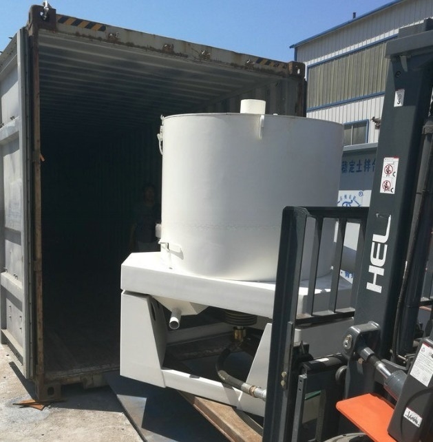 Separatore di gravità Concentratore centrifugo in oro con tensione 220V/380V