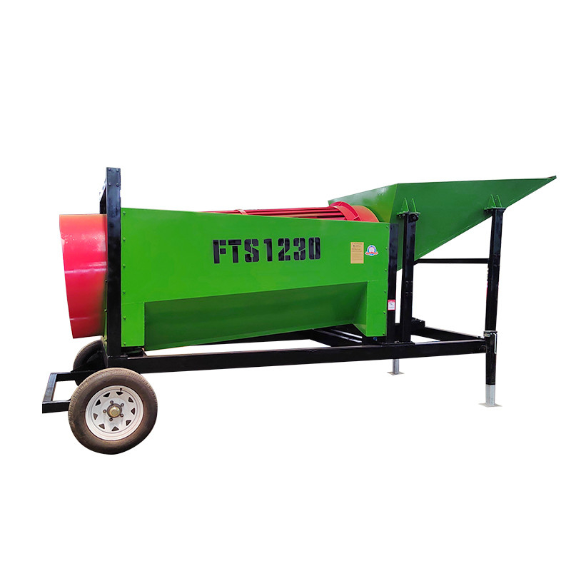Mini Mobile Trommel Screen risparmio energetico Heavy Duty per la macchina di estrazione dell'oro alluvionale