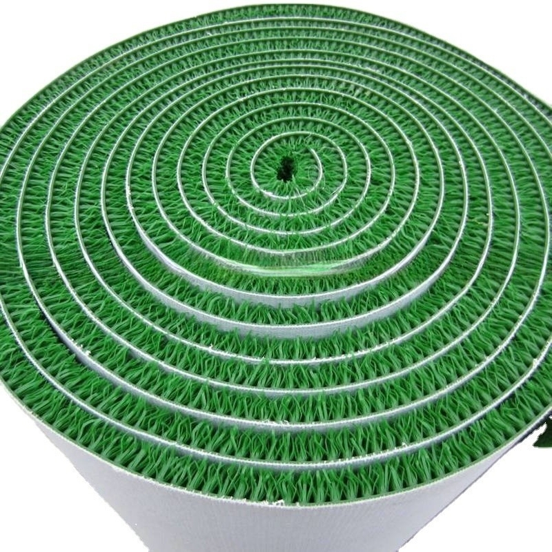 PE PVC Plastic Coil Gold Laundry Grass con elevata rigidità e spessore 11-20 mm