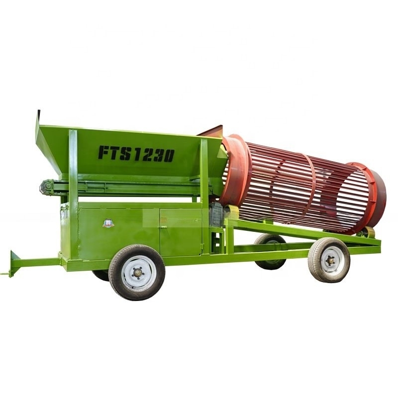 3-30KW Contro Flow Wood Chip Screen Machine con prestazioni affidabili e prezzi accessibili