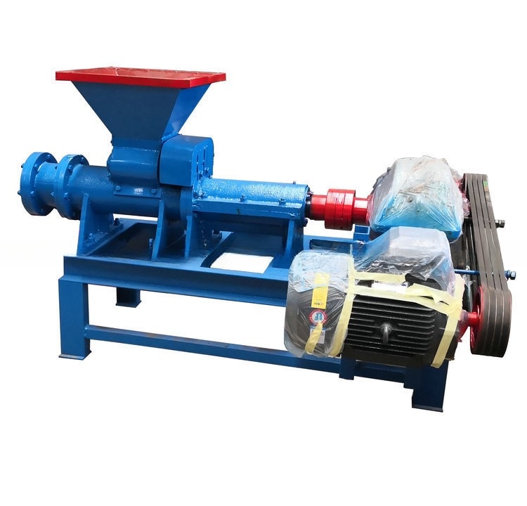 Facile da utilizzare Carbone di legna Briquette Making Machine Lista con Carbone di estrusione Rod Stick