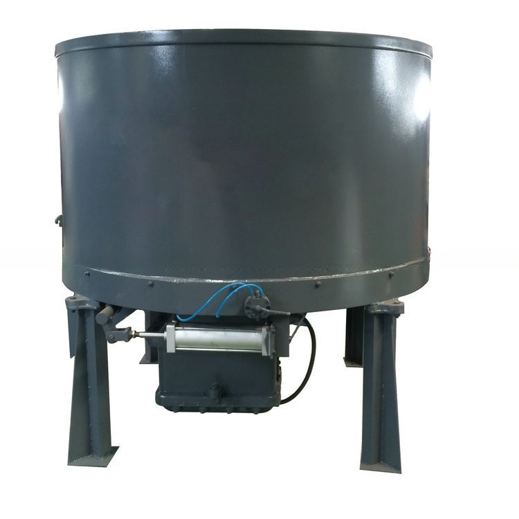 900 KG Mixer di rottura a ruota per il carbone carbone carbone coke ferro polvere di rottura mulino macchina