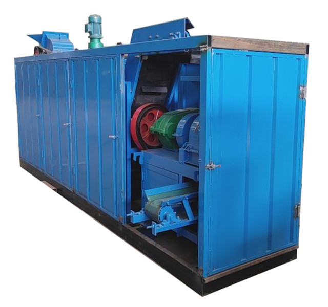 0.8-1,5 t/h Capacità Blue Coconut Shell Charcoal Briquette Line con installazione gratuita