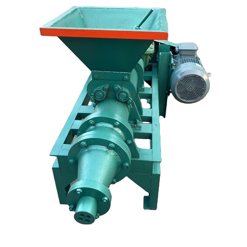 700 KG Legno Massello Conchiglia di Cocco Carbone di legna Briquette Rod Making Machine e conveniente