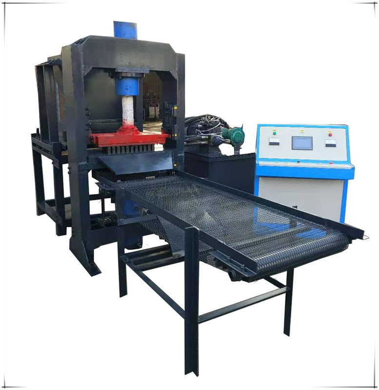 Ricambi a lungo termine 100-200t pressione idraulica tipo cubo carbone da legna Shisha Briquette Machine Making