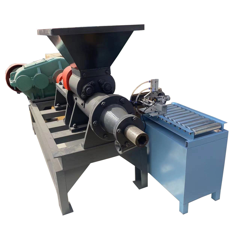 Macchina Barbecue Automatica a carbone bastone Briquette Maker con tensione personalizzata