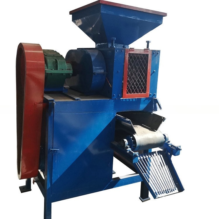 Miniera energetica 1-2 t/h Macchina di briquettatura del carbone per la linea di produzione di palle di polvere minerale