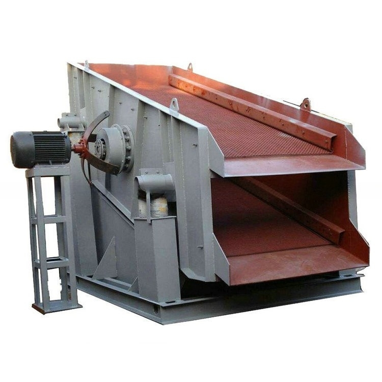 380V/415V/440V Voltage Piccola macchina circolare di classificazione della sabbia con una capacità di 1400 KG