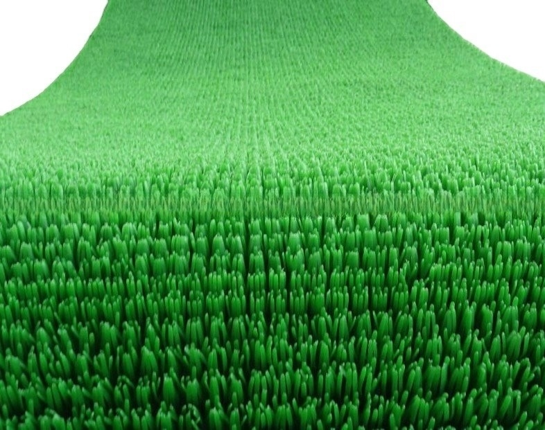 Riciclaggio ad alta tensione Estrazione di oro tappeto verde erba di plastica con realizzazione personalizzata
