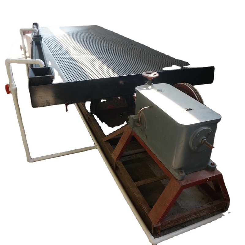 Tavolo di agitazione per il laboratorio di separazione minerale per la separazione del minerale d'oro