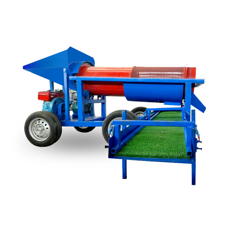 5 - 10 t/h Semi-strumenti meccanici per la separazione minerale per l'estrazione dell'oro