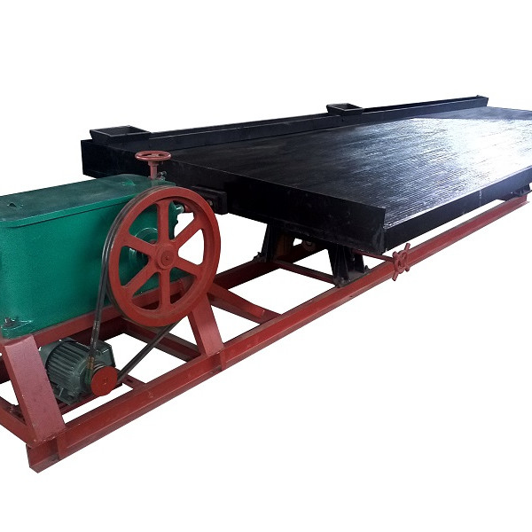 Separatore di vibrazioni per la lavorazione dell'oro per l'estrazione mineraria 6S Tavolo di agitazione con tensione 380v/415v/440v