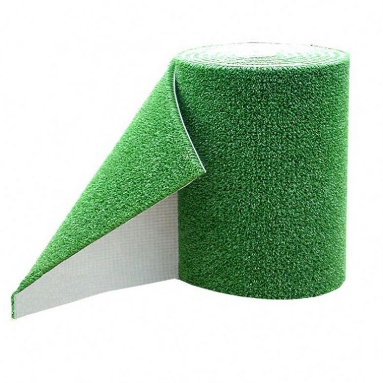 Sluice Box Gold Mining Alluvial Gold Sand Gold Processing Grass Carpet per la pubblicità